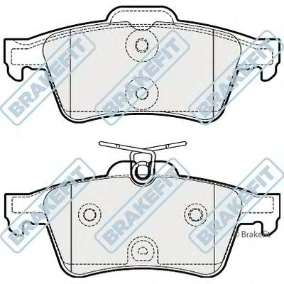 APEC BRAKING pd3277 -  